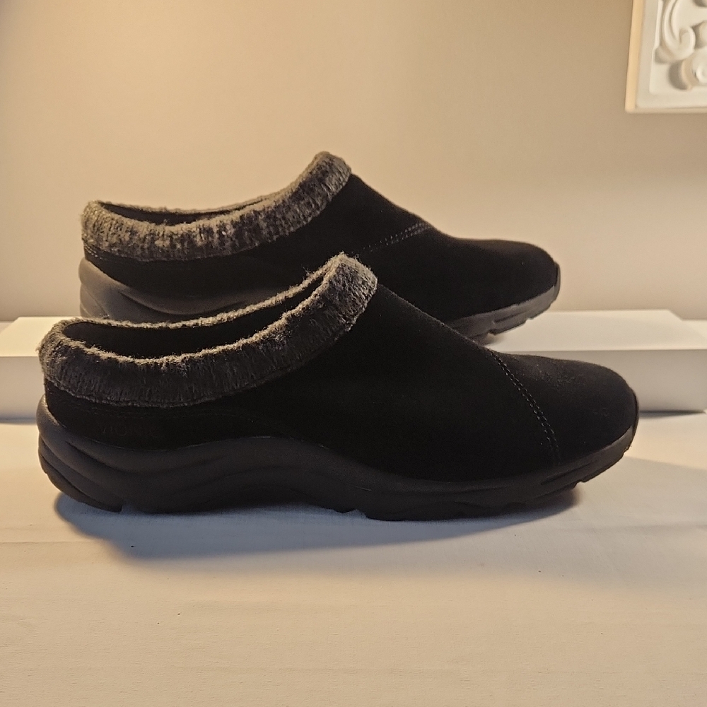 Vionic Arbor Slip‑On Mules • Orthotic Support • Suede • Women’s 12W‎